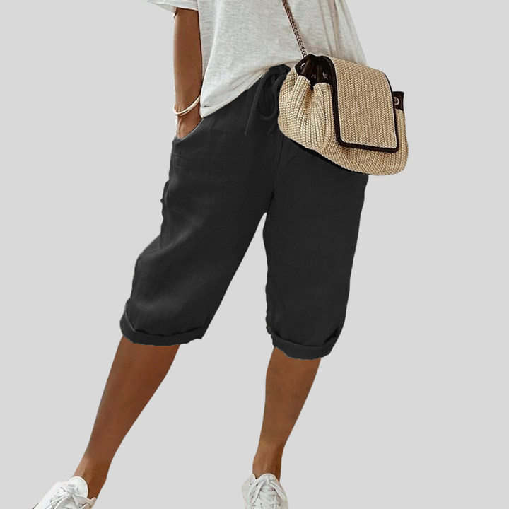 Short Fluide Confortable Élégant