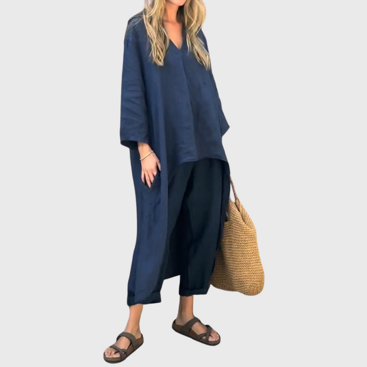 Maja | Ensemble chic en tissu premium