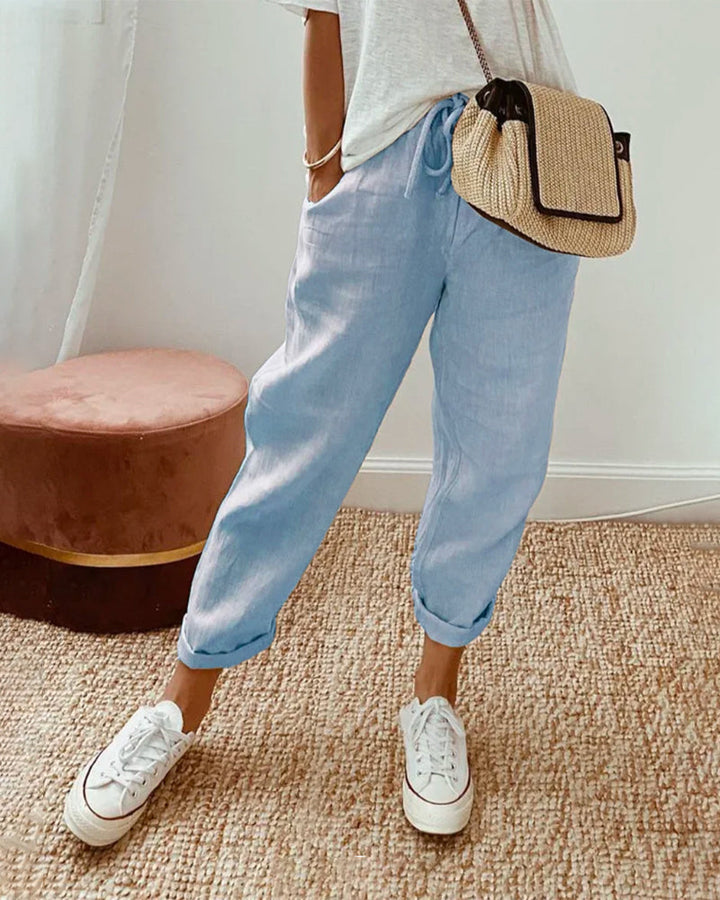 Pantalons Fluides Confortables et Élégants