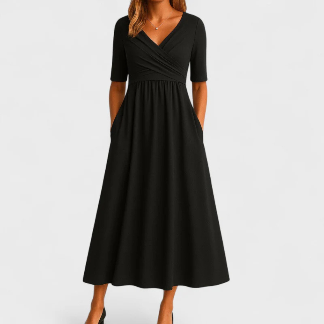 Vilma - Robe à manches courtes