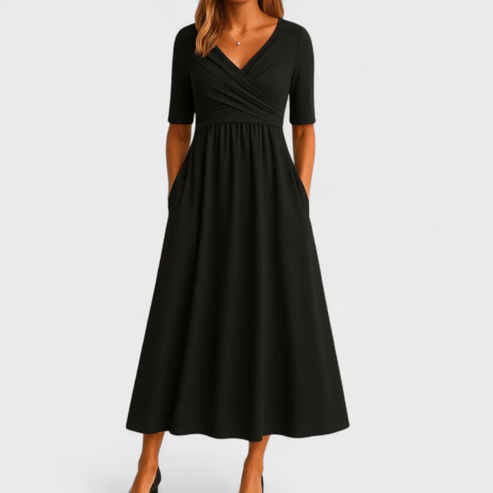 Vilma - Robe à manches courtes