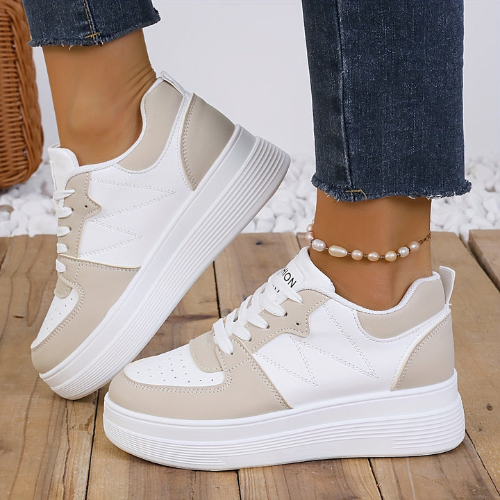 Chloé | Baskets Élégantes avec Plateforme