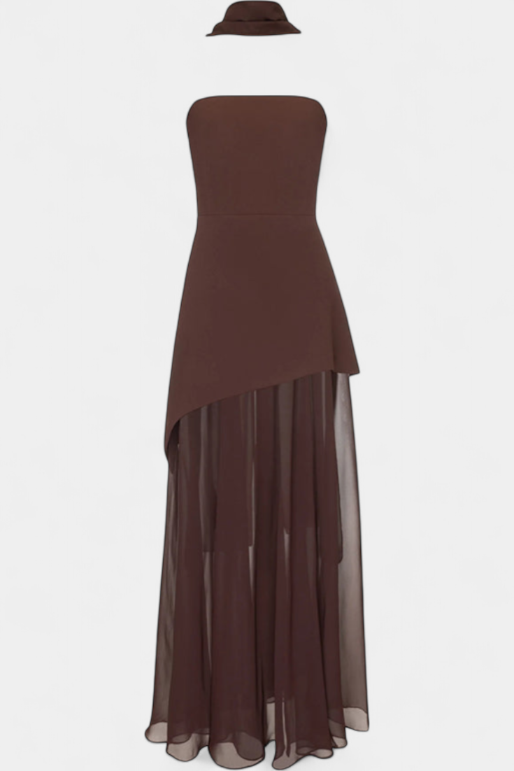 Robe Maxi Rajna Sans Manches