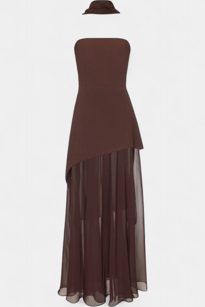 Robe Maxi Rajna Sans Manches