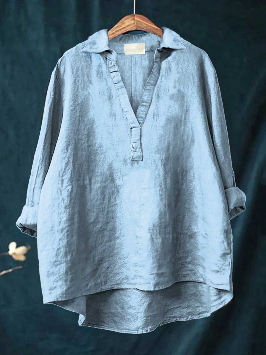 Andrea | Blouse élégante estivale