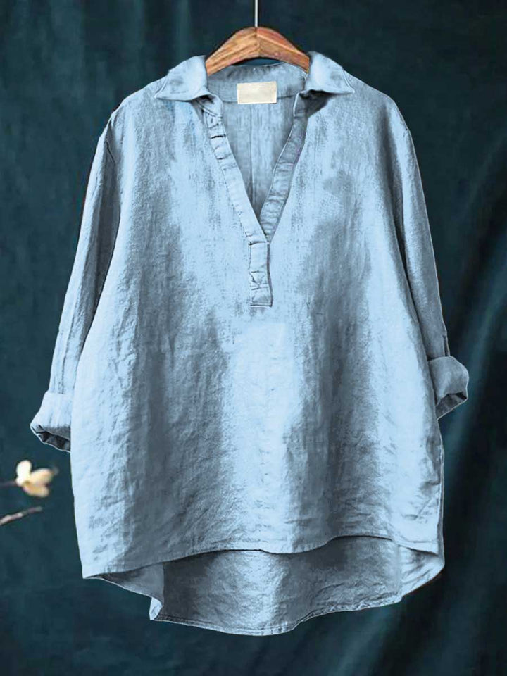 Andrea | Blouse élégante estivale