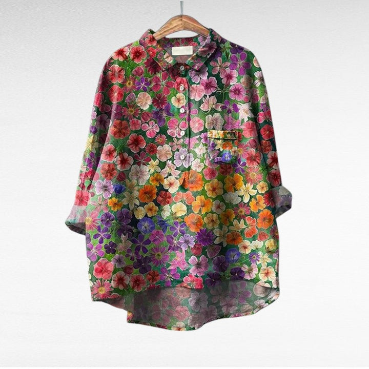 Thérèse | Blouse élégante estivale