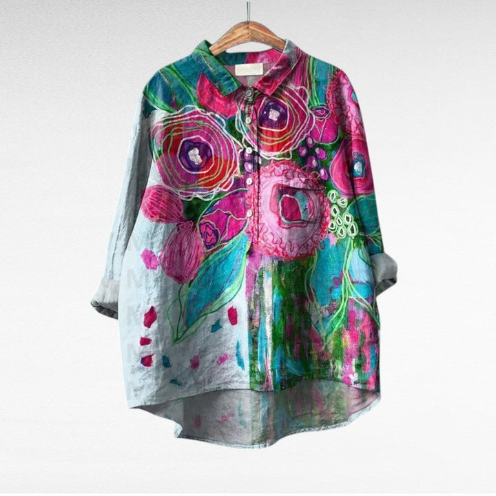 Thérèse | Blouse élégante estivale