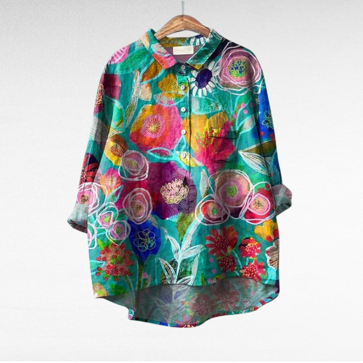 Thérèse | Blouse élégante estivale