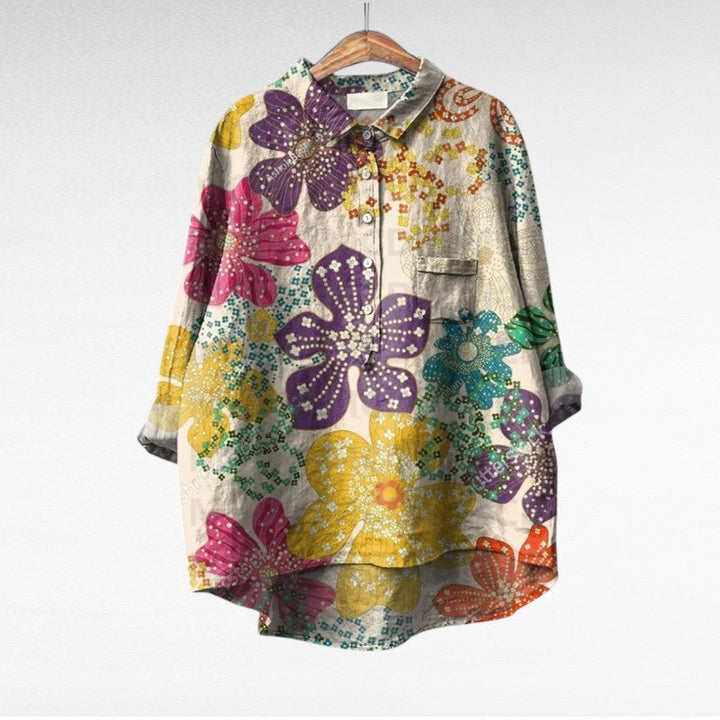 Thérèse | Blouse élégante estivale
