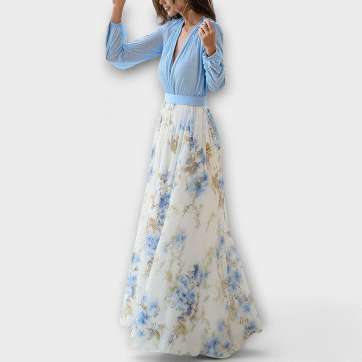 Harper – Robe florale élégante pour les occasions spéciales