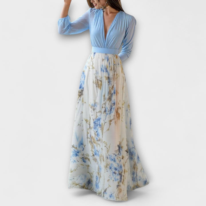Harper – Robe florale élégante pour les occasions spéciales