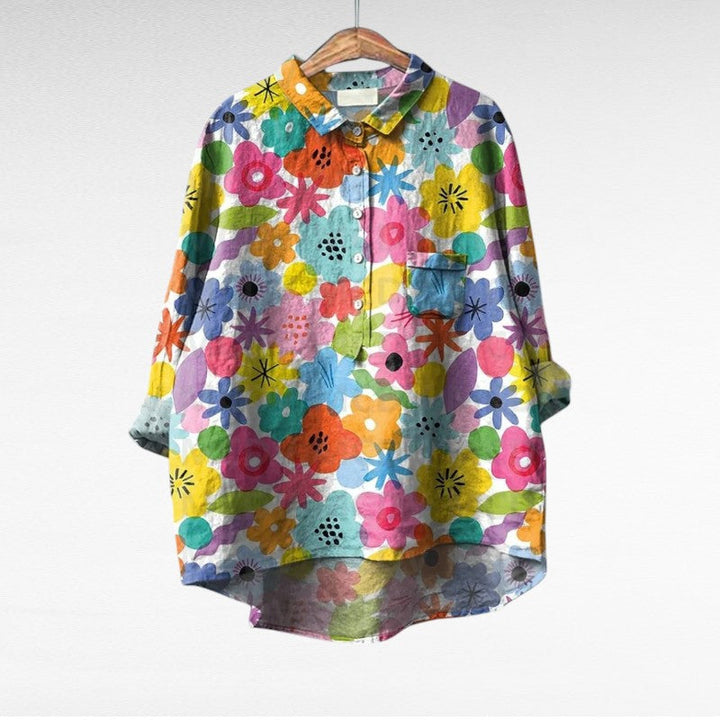 Thérèse | Blouse élégante estivale
