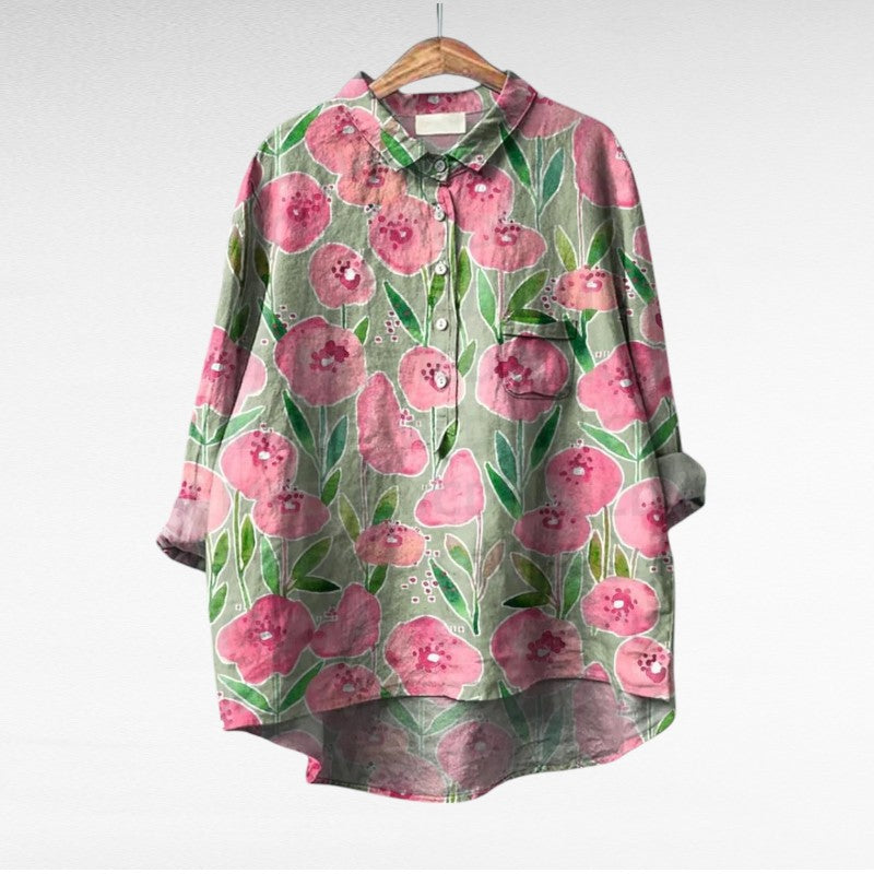 Thérèse | Blouse élégante estivale