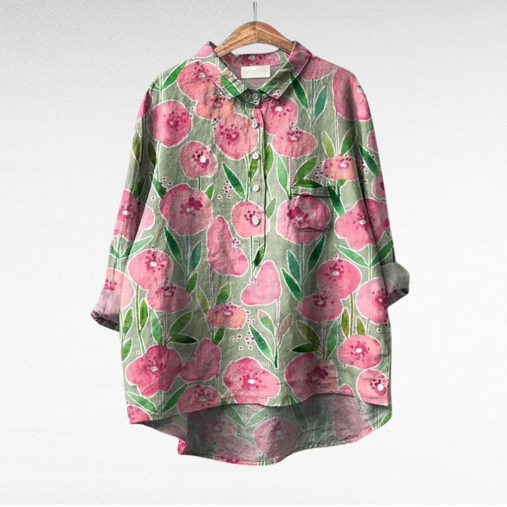 Thérèse | Blouse élégante estivale
