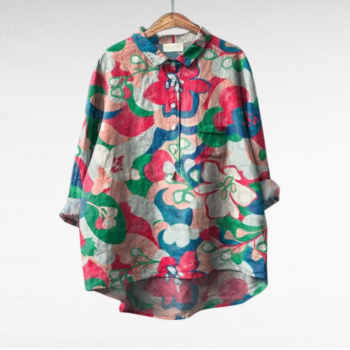 Thérèse | Blouse élégante estivale