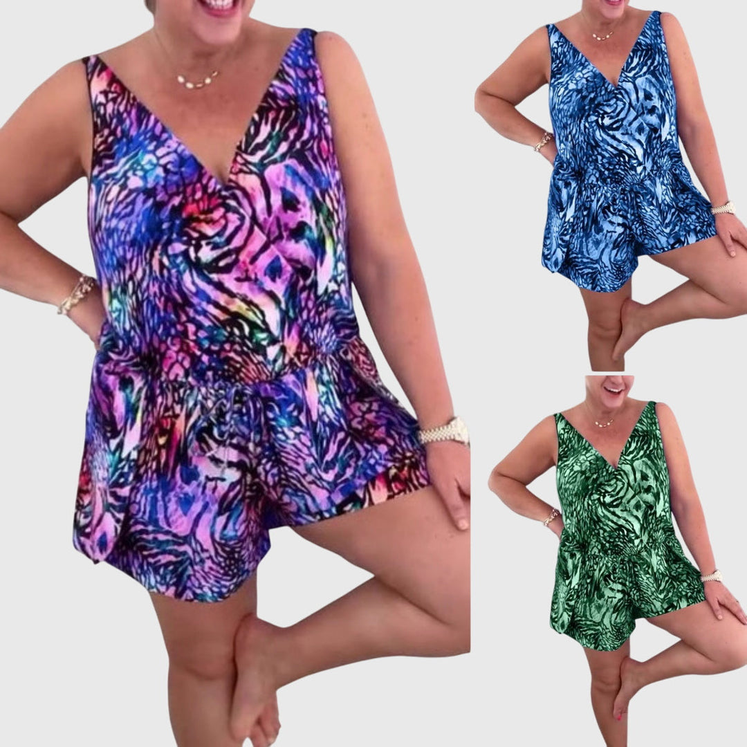 Dahlia™ | Maillot de Bain Élégant