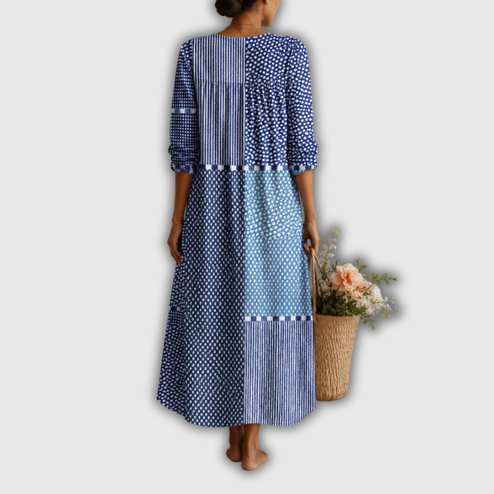 Ava™ | Robe en Lin Rétro