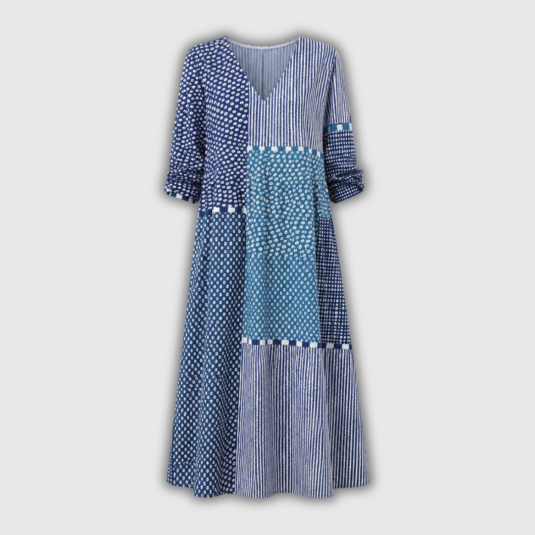 Ava™ | Robe en Lin Rétro