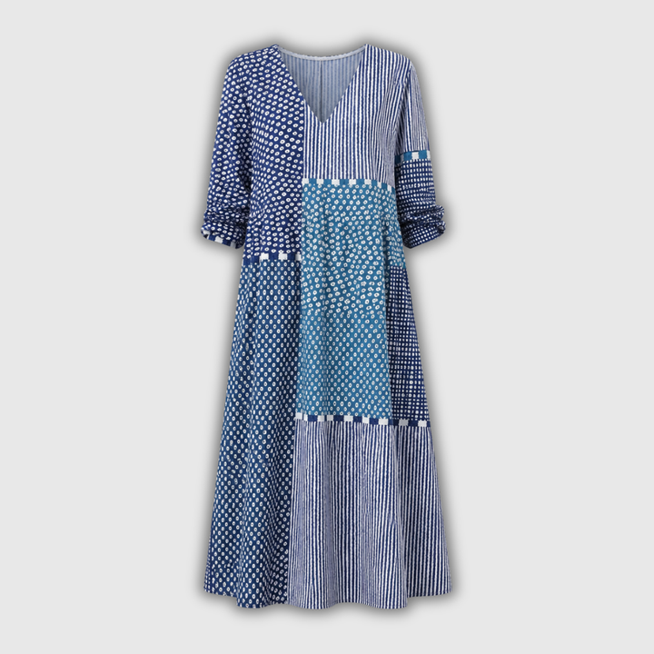 Ava™ | Robe en Lin Rétro