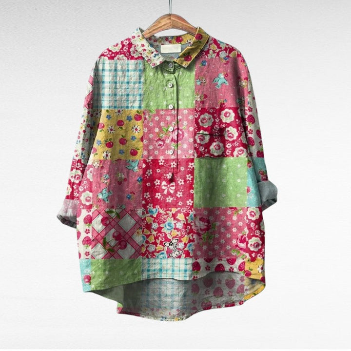 Thérèse | Blouse élégante estivale