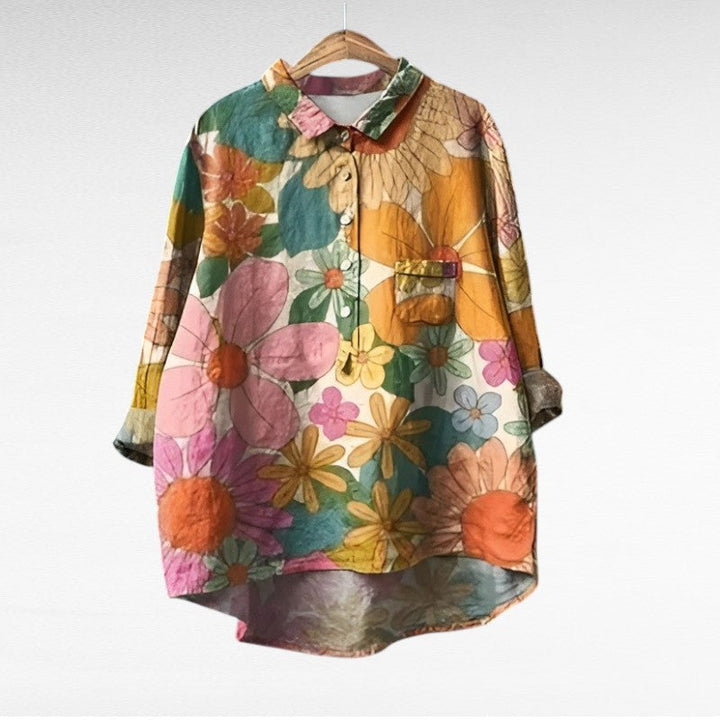 Camille | Blouse élégante estivale