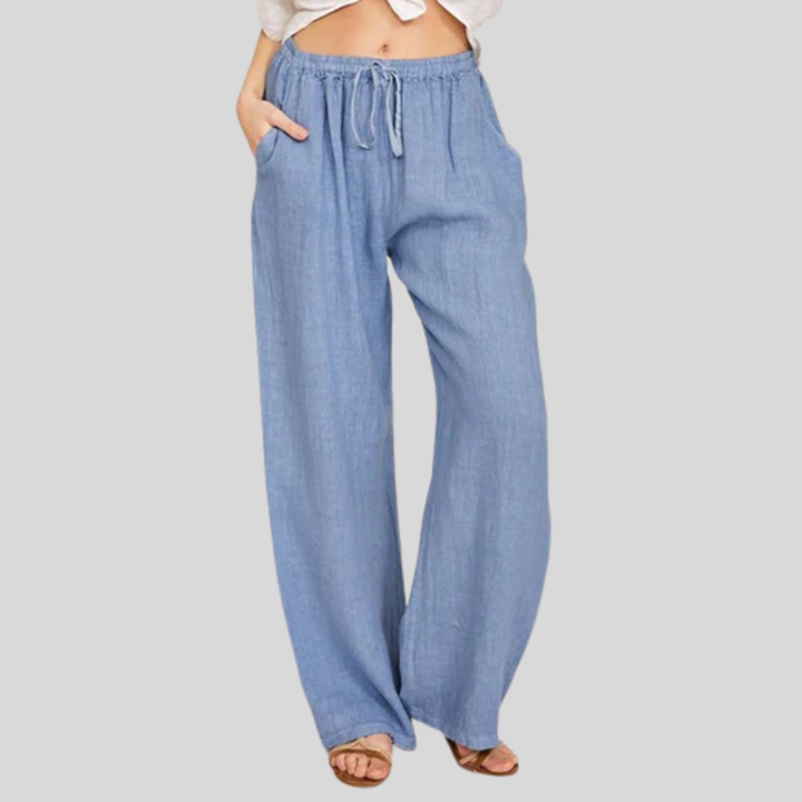Enara - Pantalons Confortables avec Corde