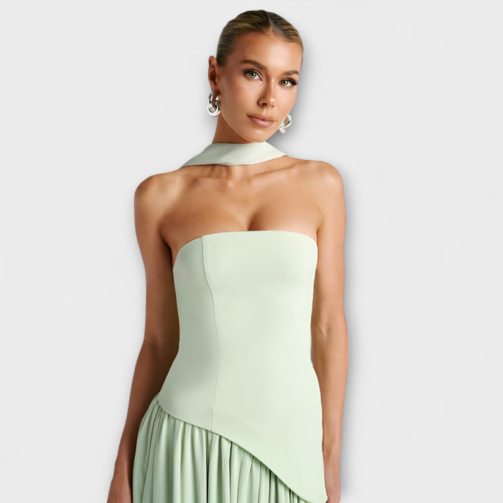 Ada – Robe maxi élégante pour une soirée