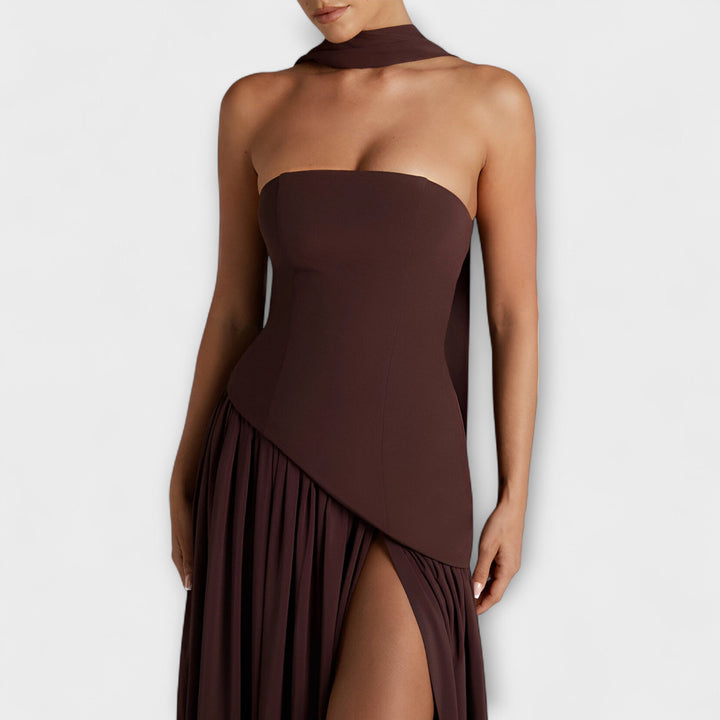Ada – Robe maxi élégante pour une soirée
