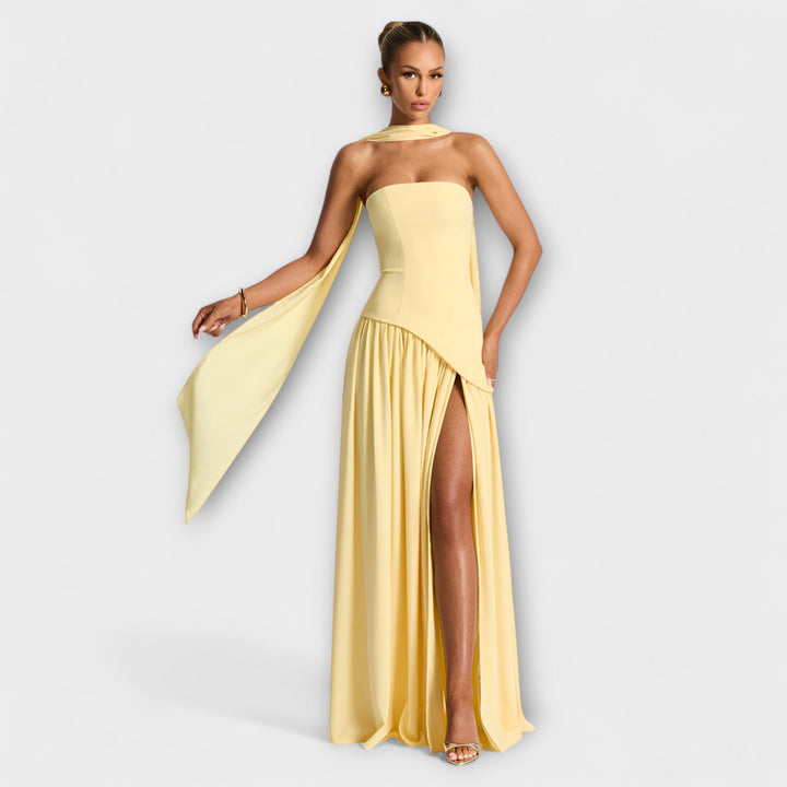 Ada – Robe maxi élégante pour une soirée