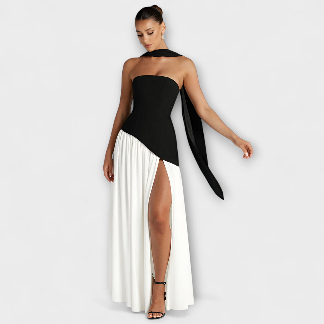 Ada – Robe maxi élégante pour une soirée