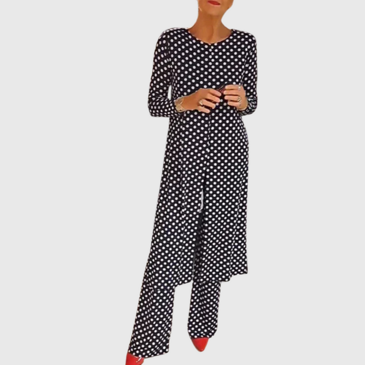Nikolina - Ensemble à pois charmant