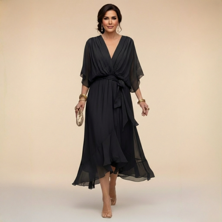 Sofija - Robe féminine avec ceinture