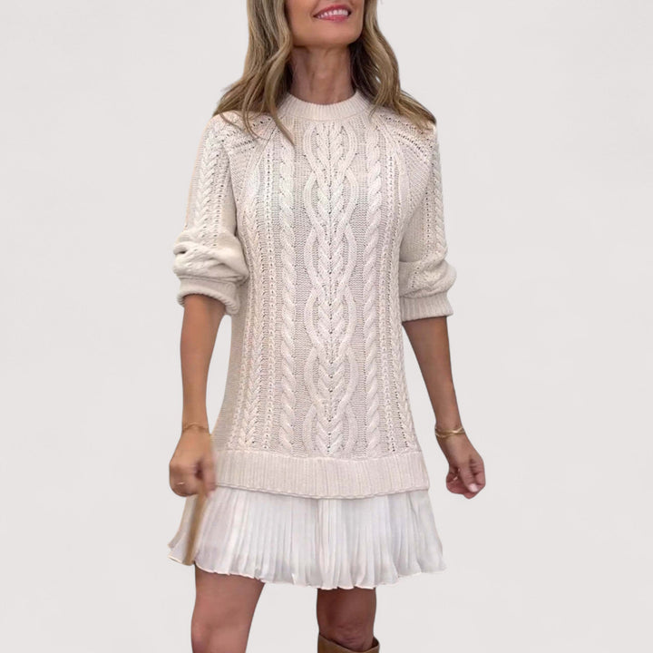 Ana - Robe d'automne