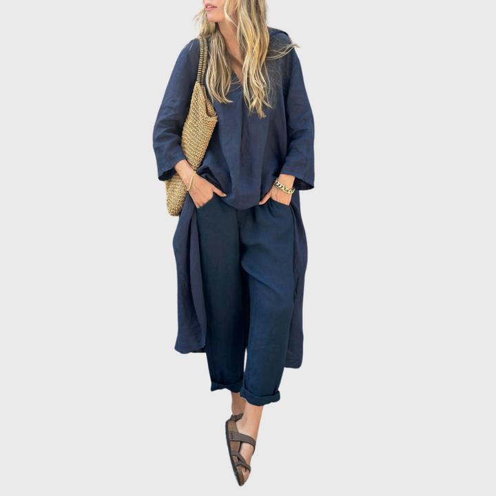 Maja | Ensemble chic en tissu premium