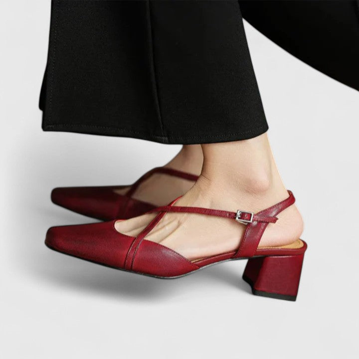 Evana - Sandales à Talons Chic
