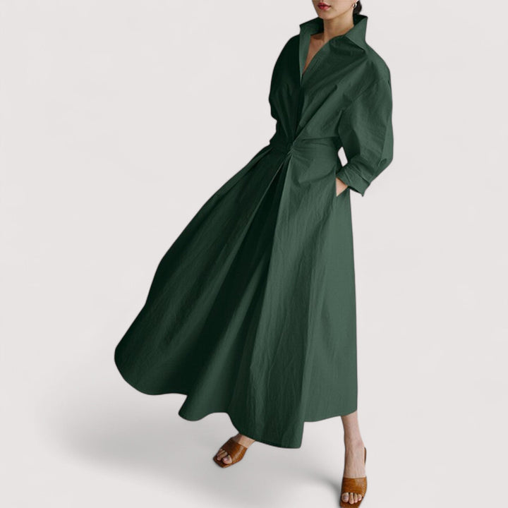 Marica - Robe longue élégante, style et confort
