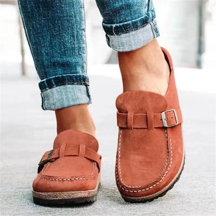 Lyra - Mocassins Orthopédiques en Cuir Suédé