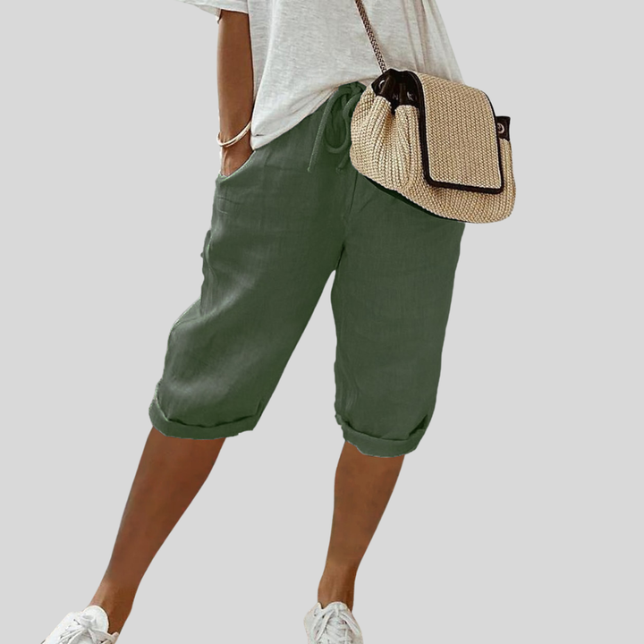 Short Fluide Confortable Élégant