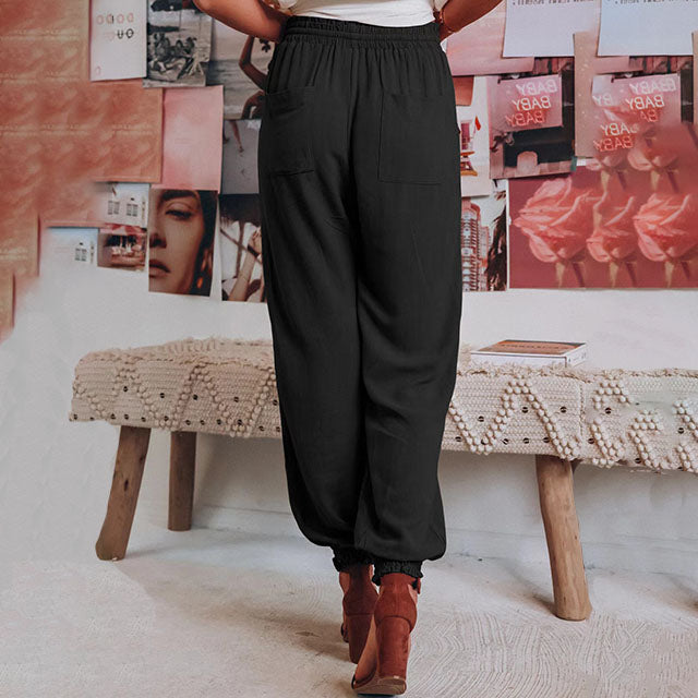 Kaeli – Pantalons Élégants avec Cordon