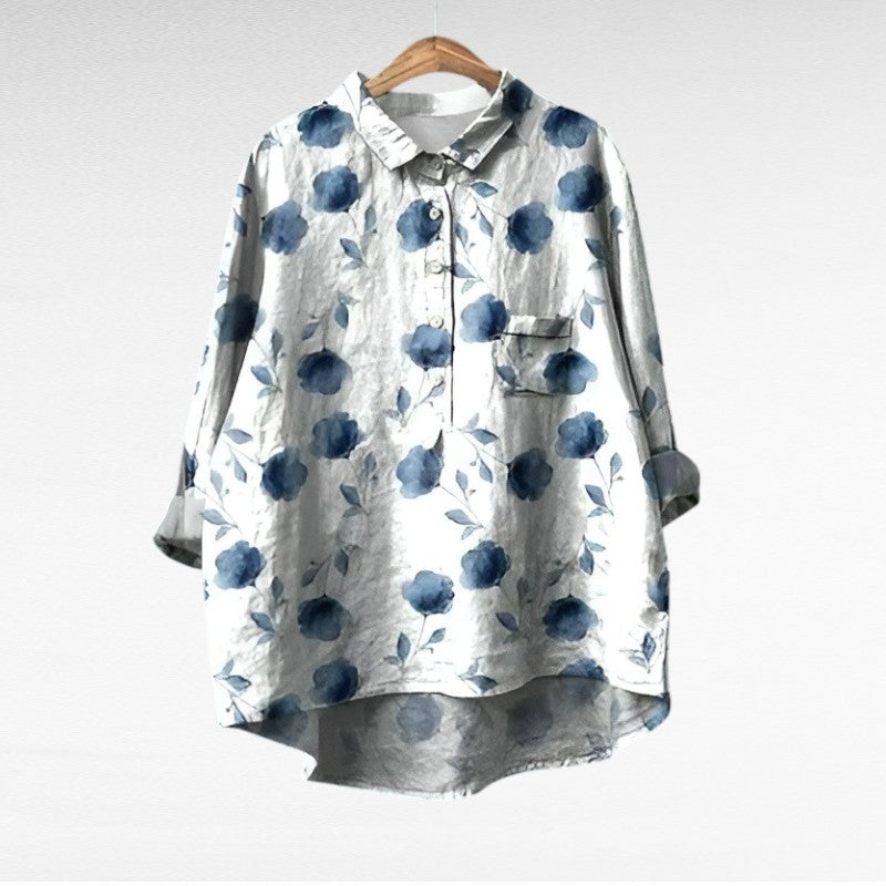 Camille | Blouse élégante estivale