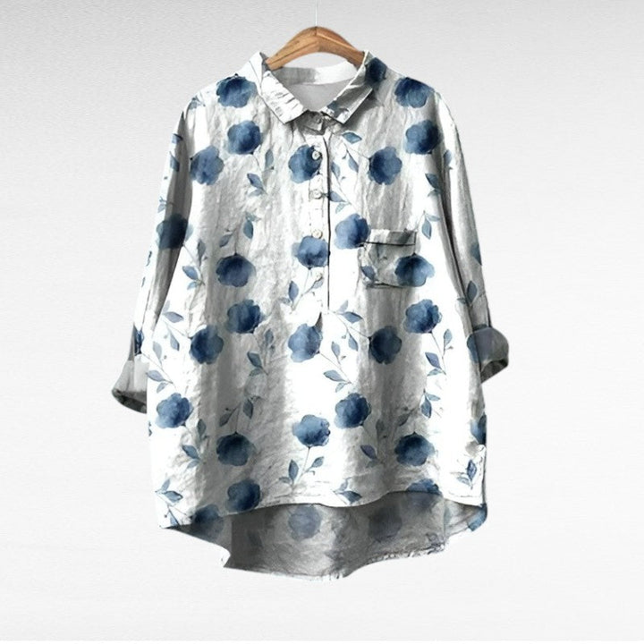 Camille | Blouse élégante estivale