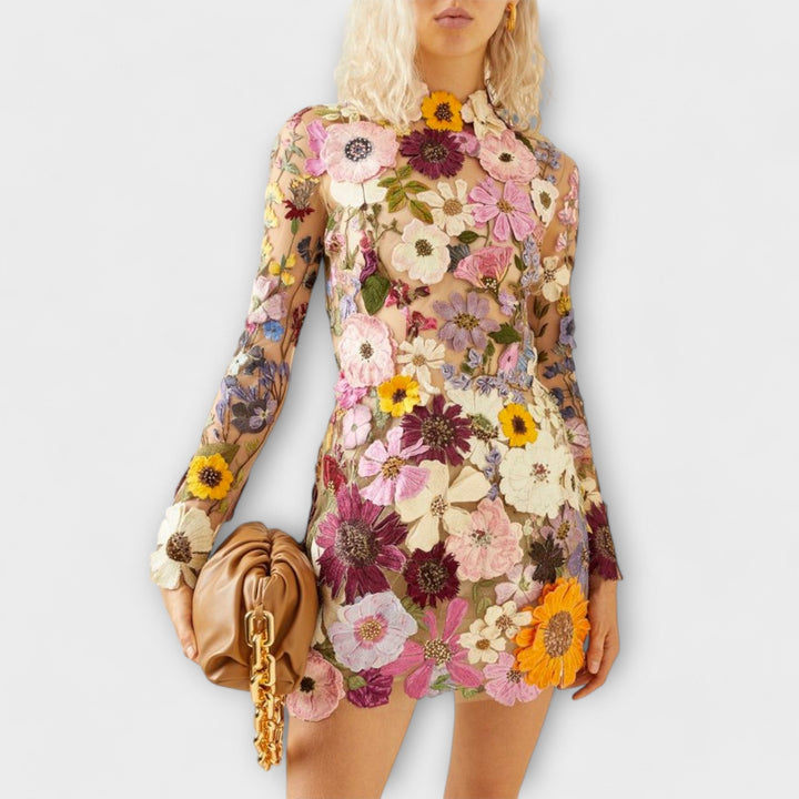 Blaženka - Robe à motif floral