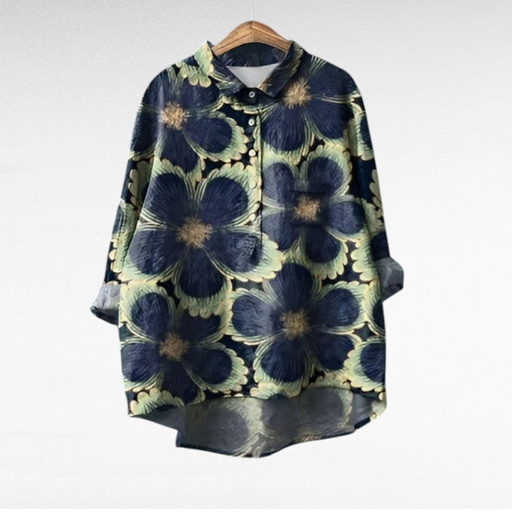 Camille | Blouse élégante estivale