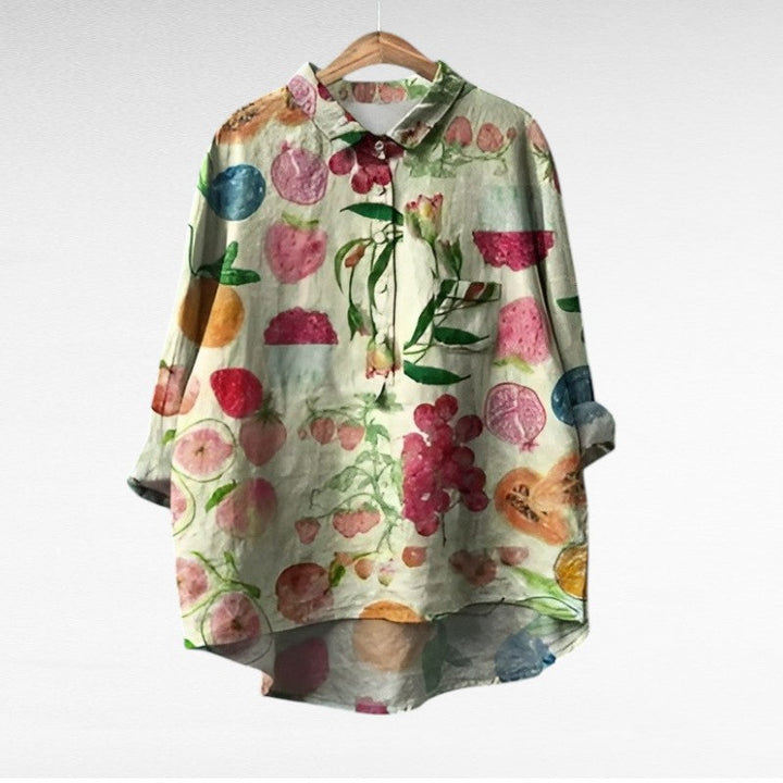 Camille | Blouse élégante estivale