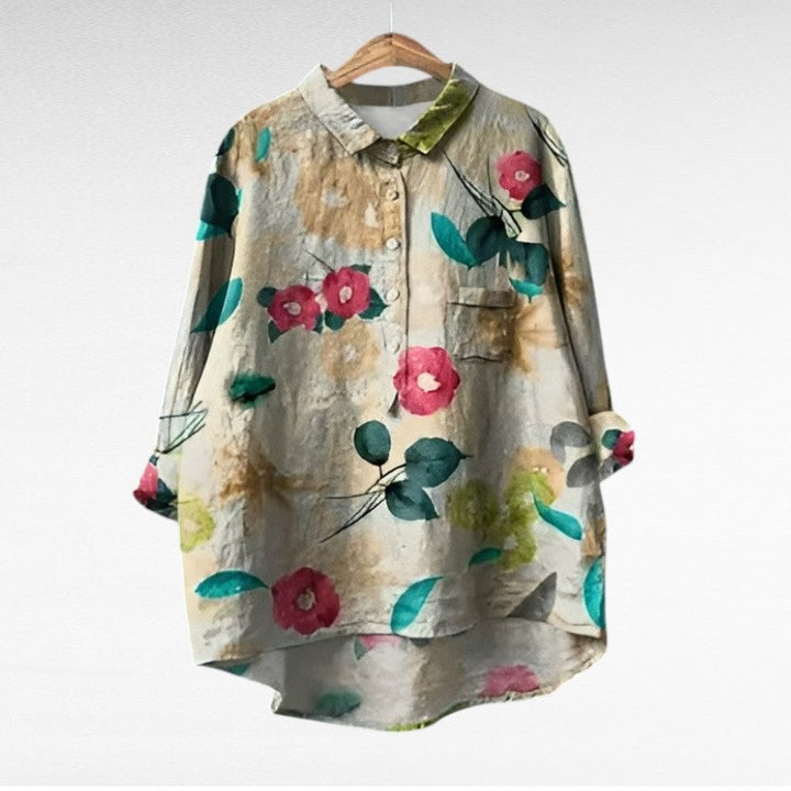 Camille | Blouse élégante estivale
