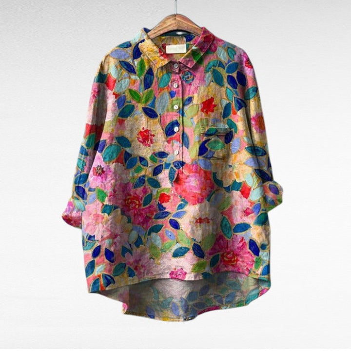 Claire | Blouse élégante estivale