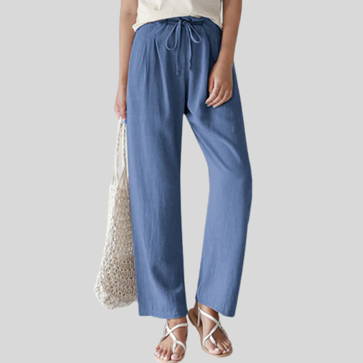Vara - Pantalons Relax avec Corde