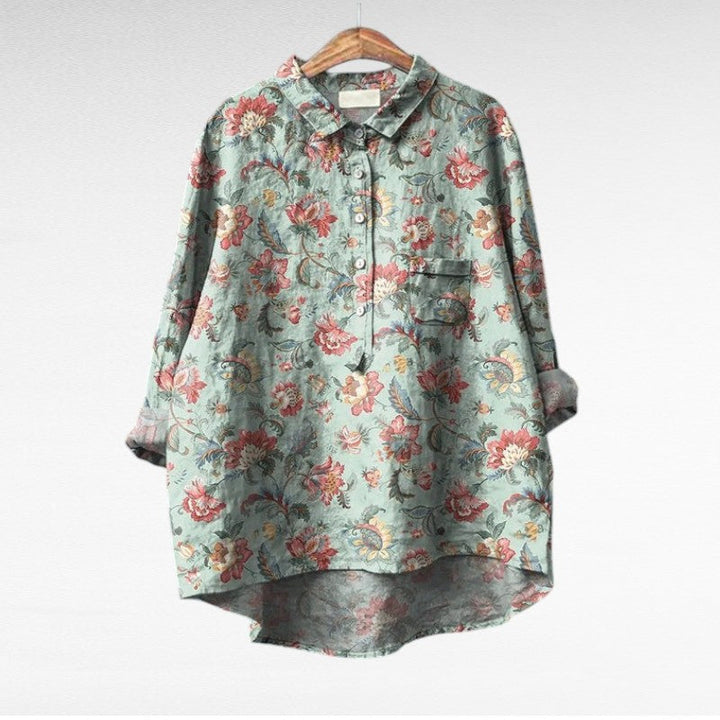 Claire | Blouse élégante estivale