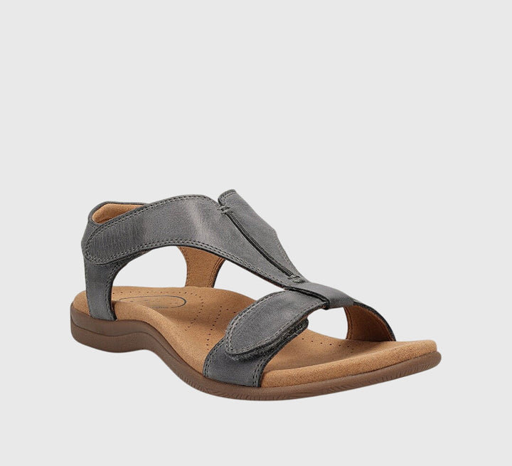 Quinn - Sandales slip-on confortables